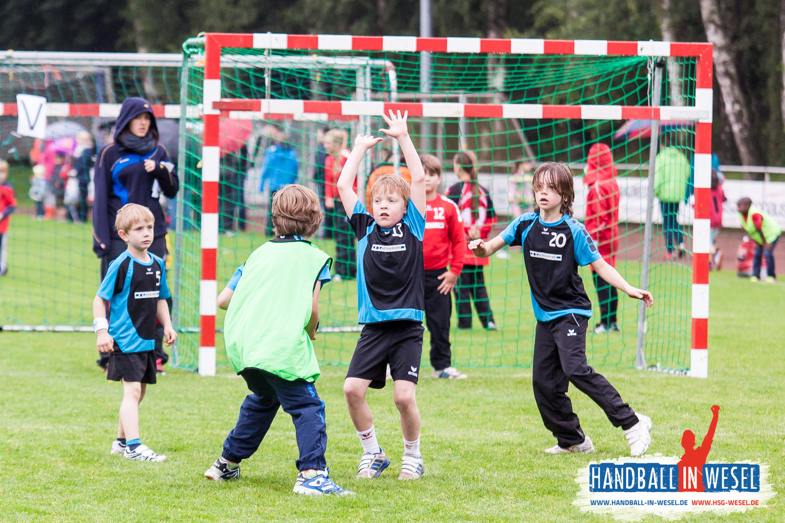 HSG Wesel - Jugendturnier Borken Minis